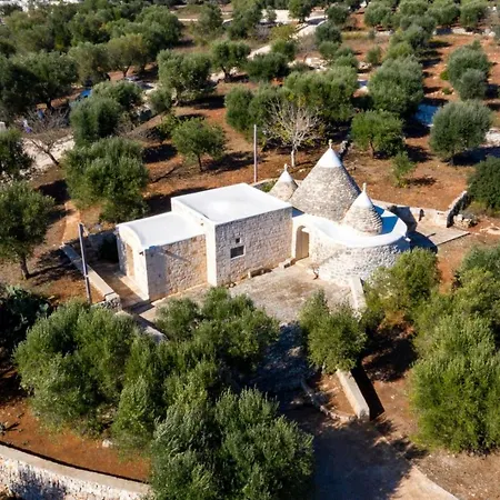 Helloapulia Trulli Andel Вилла