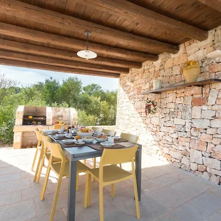 Вилла Helloapulia Trulli Andel Остуни