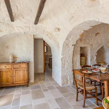 Вилла Helloapulia Trulli Andel Остуни