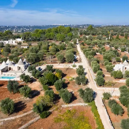 Вилла Helloapulia Trulli Andel *
