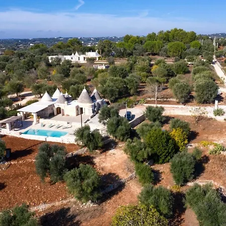 Helloapulia Trulli Andel Остуни