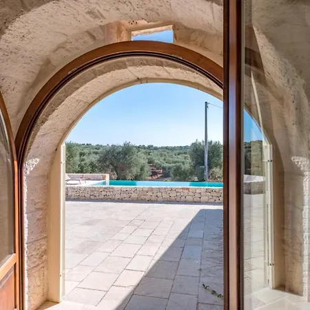 Helloapulia Trulli Andel Остуни