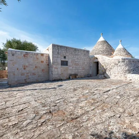 Helloapulia Trulli Andel Вилла *