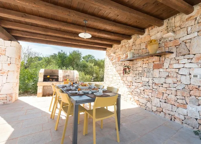 빌라 Helloapulia Trulli Andel 오스투니