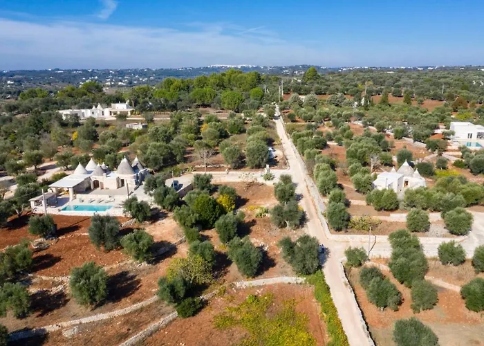 빌라 Helloapulia Trulli Andel *