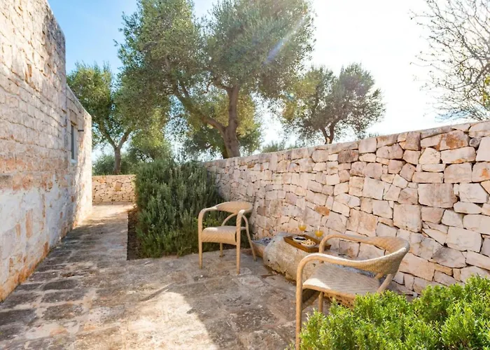 빌라 Helloapulia Trulli Andel 오스투니