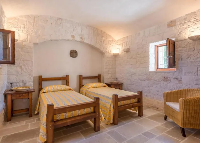 빌라 Helloapulia Trulli Andel *