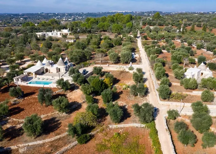 Helloapulia Trulli Andel 빌라 *