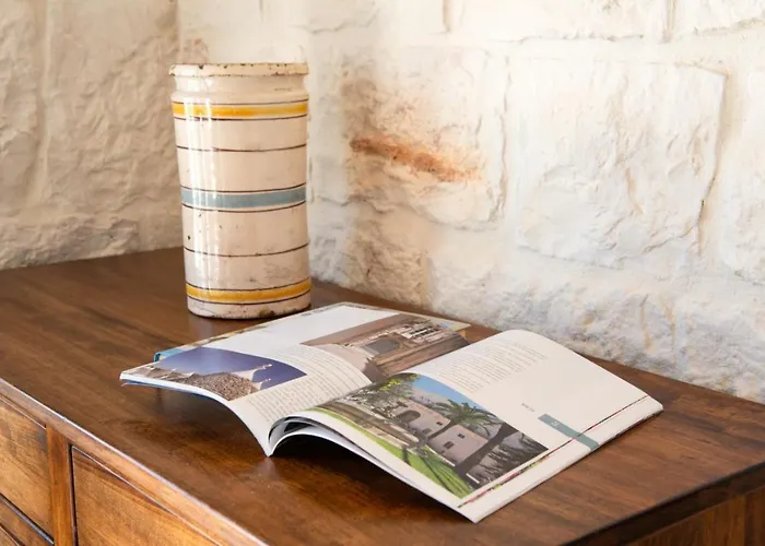 빌라 Helloapulia Trulli Andel 오스투니