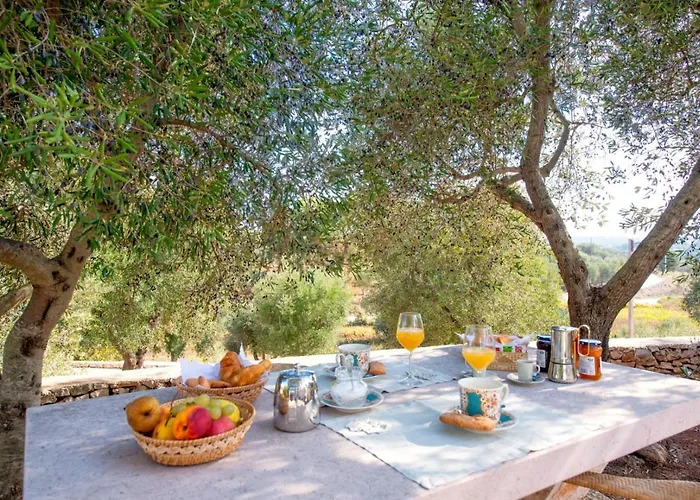 Helloapulia Trulli Andel 빌라 오스투니