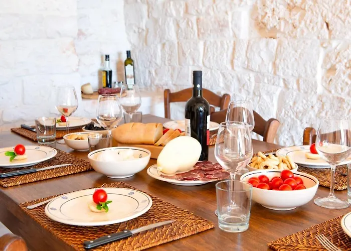 Helloapulia Trulli Andel 빌라 오스투니