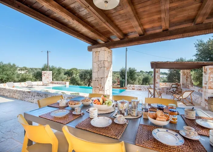 Helloapulia Trulli Andel 오스투니