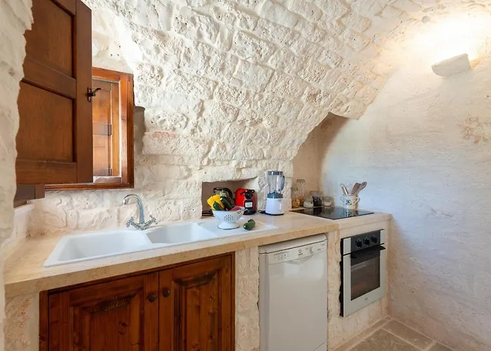 빌라 Helloapulia Trulli Andel 오스투니