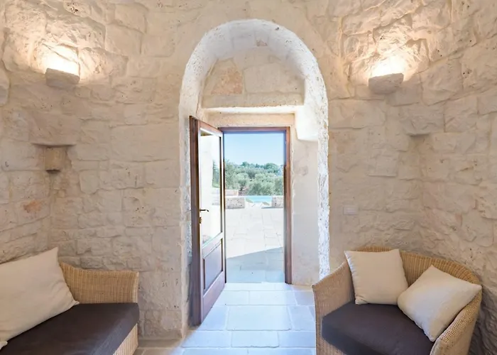 빌라 Helloapulia Trulli Andel 오스투니