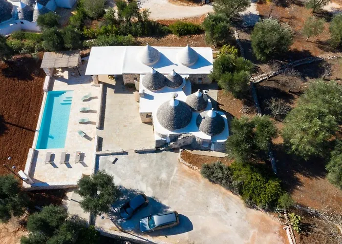 Helloapulia Trulli Andel 빌라 *