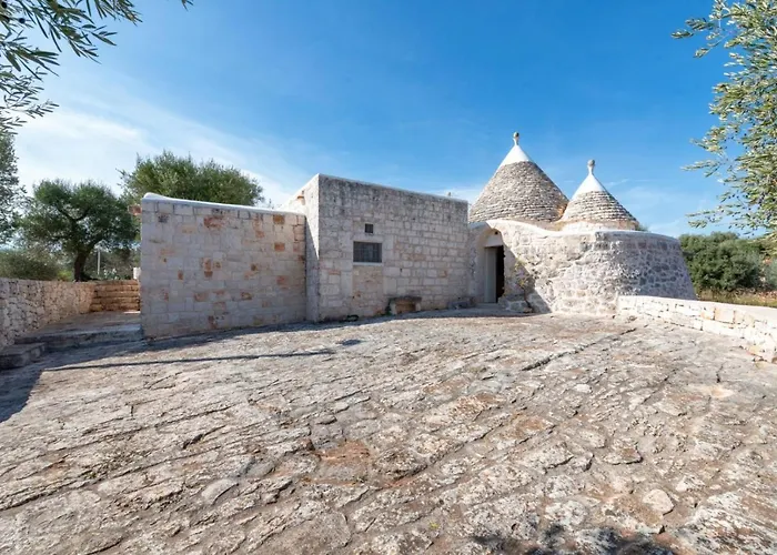 Helloapulia Trulli Andel 빌라 *