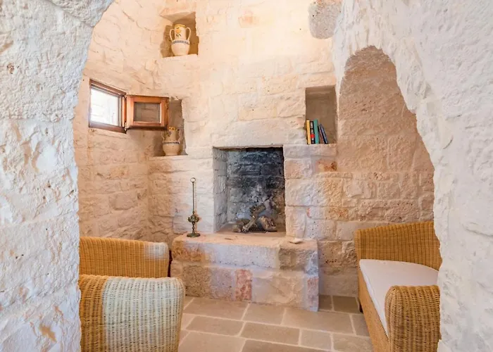 Helloapulia Trulli Andel 빌라 오스투니