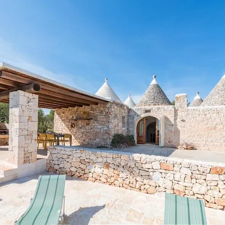 Helloapulia Trulli Andel Villa