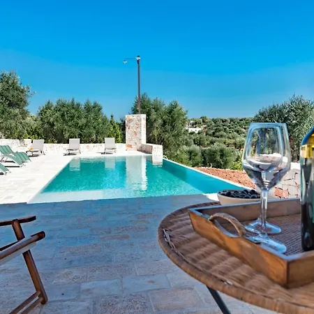 Villa Helloapulia Trulli Andel *