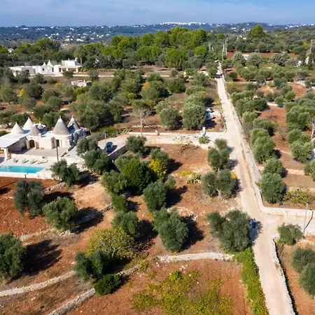 Helloapulia Trulli Andel Villa *