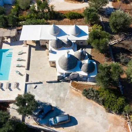 Helloapulia Trulli Andel Villa *