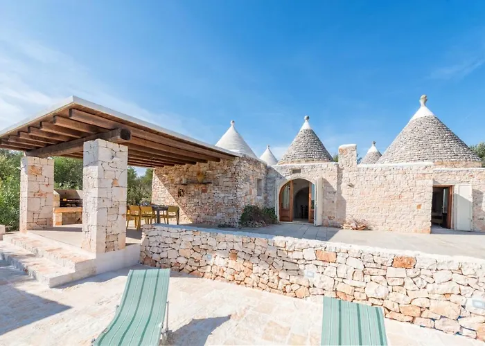 Helloapulia Trulli Andel Βίλα