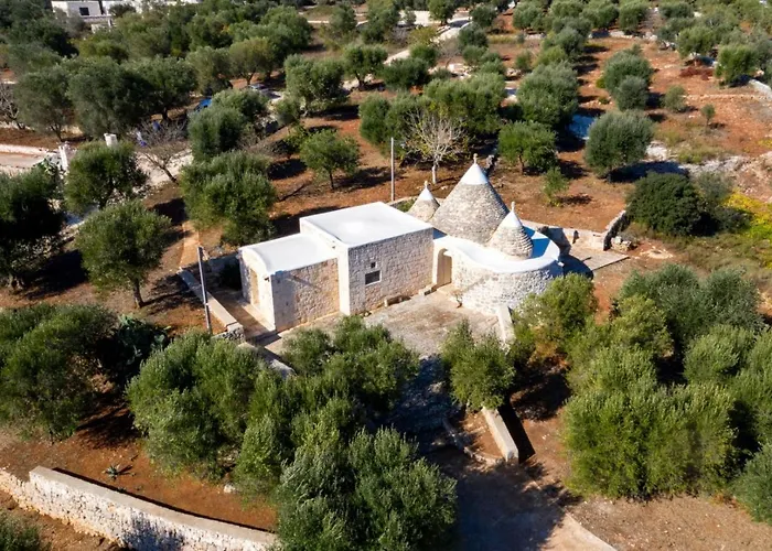 Helloapulia Trulli Andel Βίλα