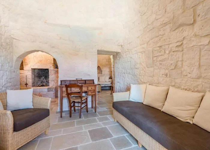 Βίλα Helloapulia Trulli Andel Ostuni