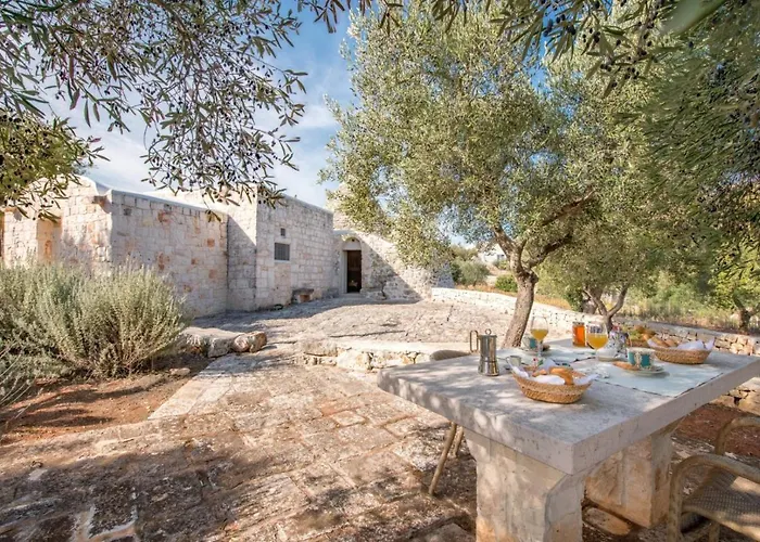 Helloapulia Trulli Andel Βίλα *